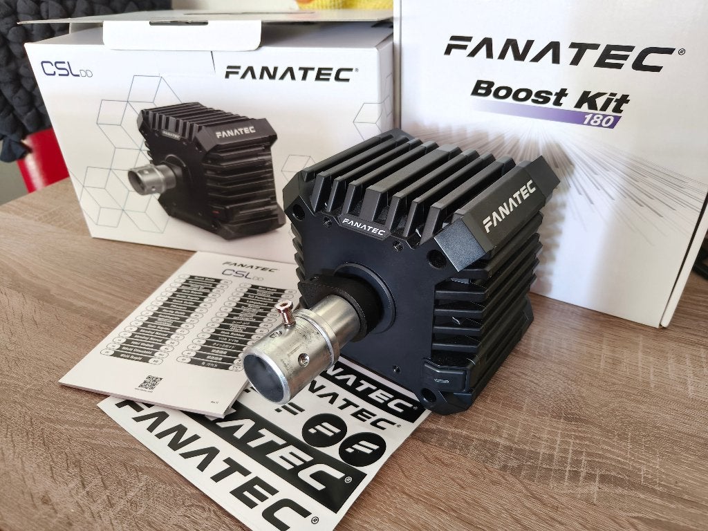 Fanatec CSL DD 8nm Direct Drive Wheelbase (boostkit), Ophalen of Verzenden, Zo goed als nieuw, Fanatec