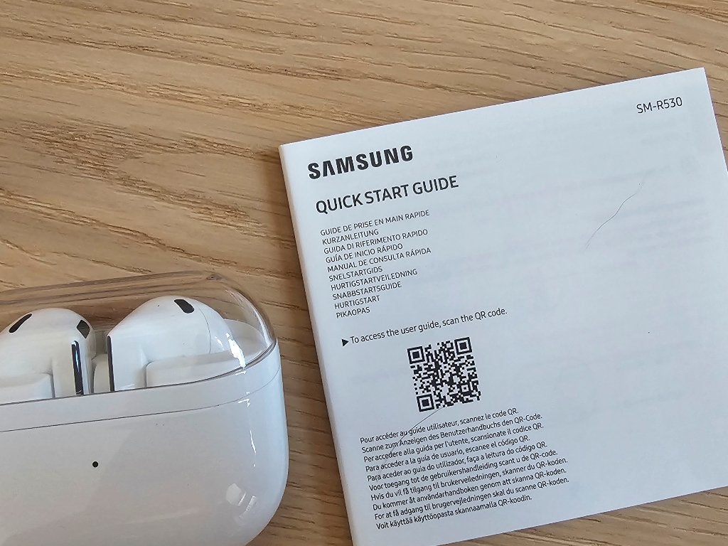 Samsung Galaxy Buds 3 White (zgan) bluetooth earbuds, Overige merken, In-ear, Ophalen of Verzenden, Zo goed als nieuw