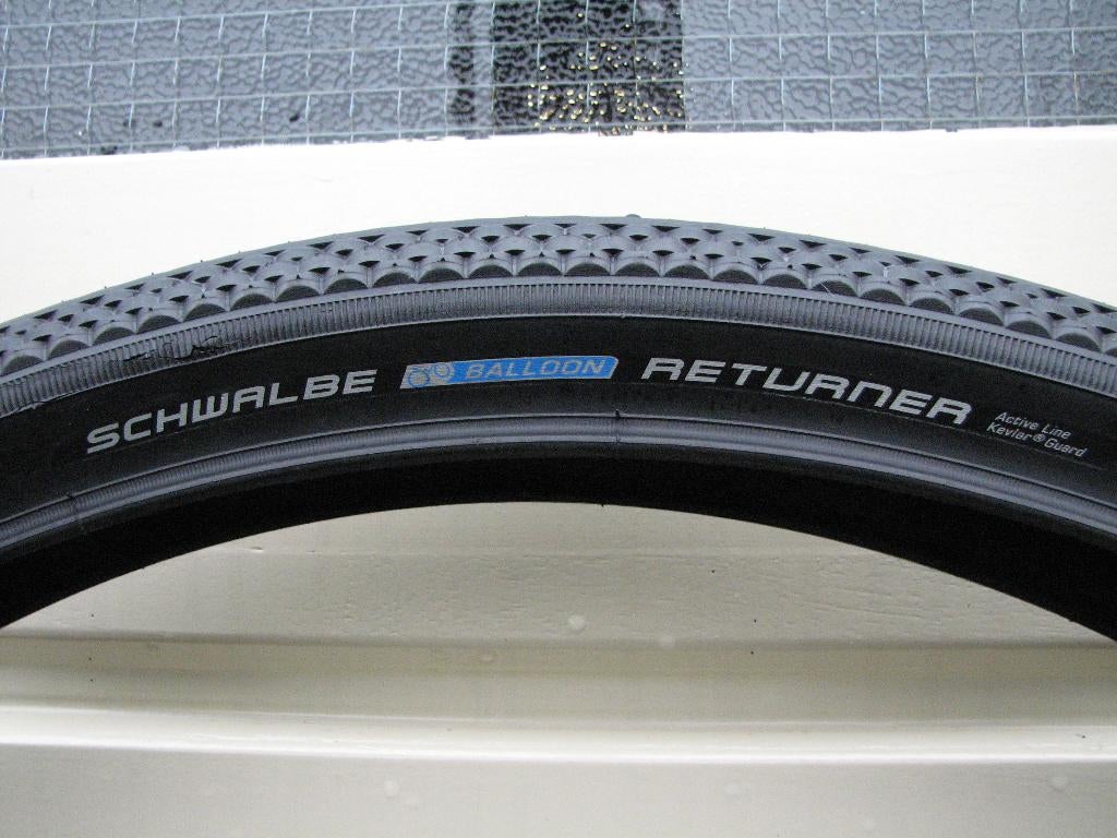 Beach cruiser band nieuw Schwalbe Returner 57-559, Kinderfiets, Band, Schwalbe, Nieuw