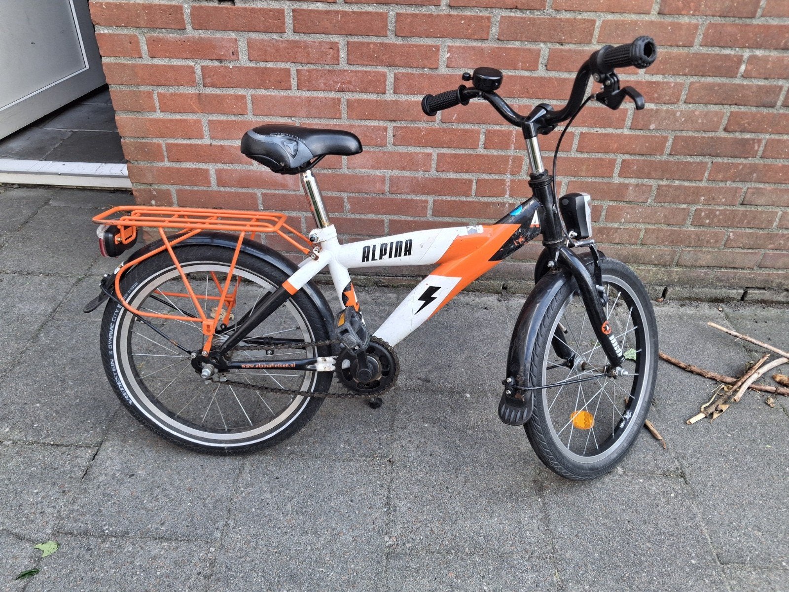 Kinderfiets 18 inch, Fietsen en Brommers, Fietsen | Jongens, Ophalen, Gebruikt, 18 inch