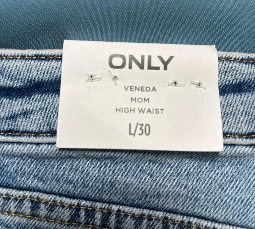 Nieuwe ONLY Jeans Maat L/30, Ophalen, Nieuw, Blauw, W32 (confectie 46) of kleiner