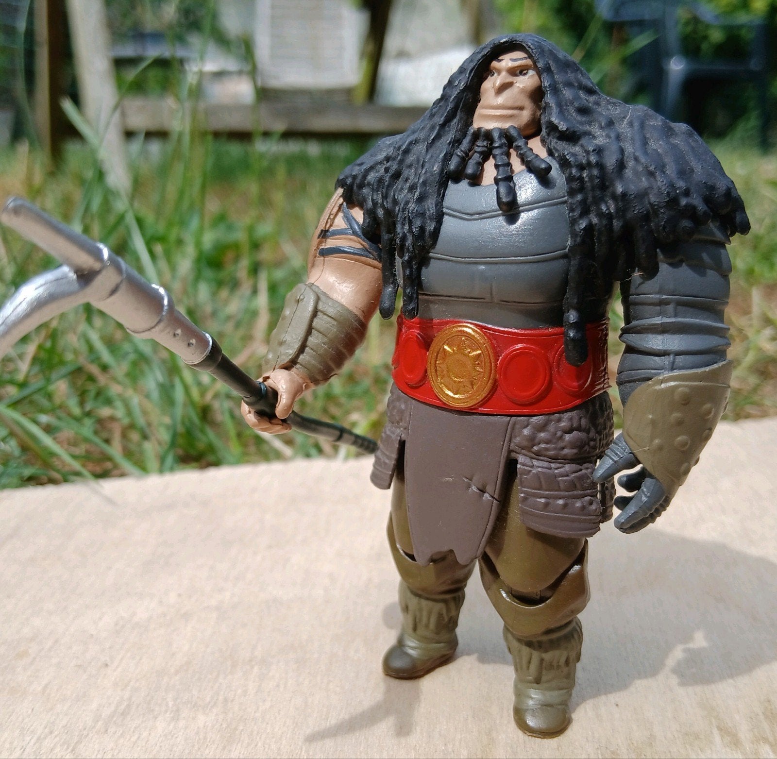 Dreamworks Drago Bludvist Spin Master Hoe Tem Je Een Draak 2, Ophalen of Verzenden, Gebruikt