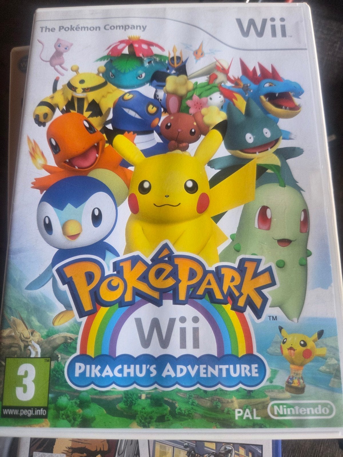 PokéPark Wii: Pikachu's Adventure - Nintendo Wii, Ophalen of Verzenden, Zo goed als nieuw, Zonder controller, Met games