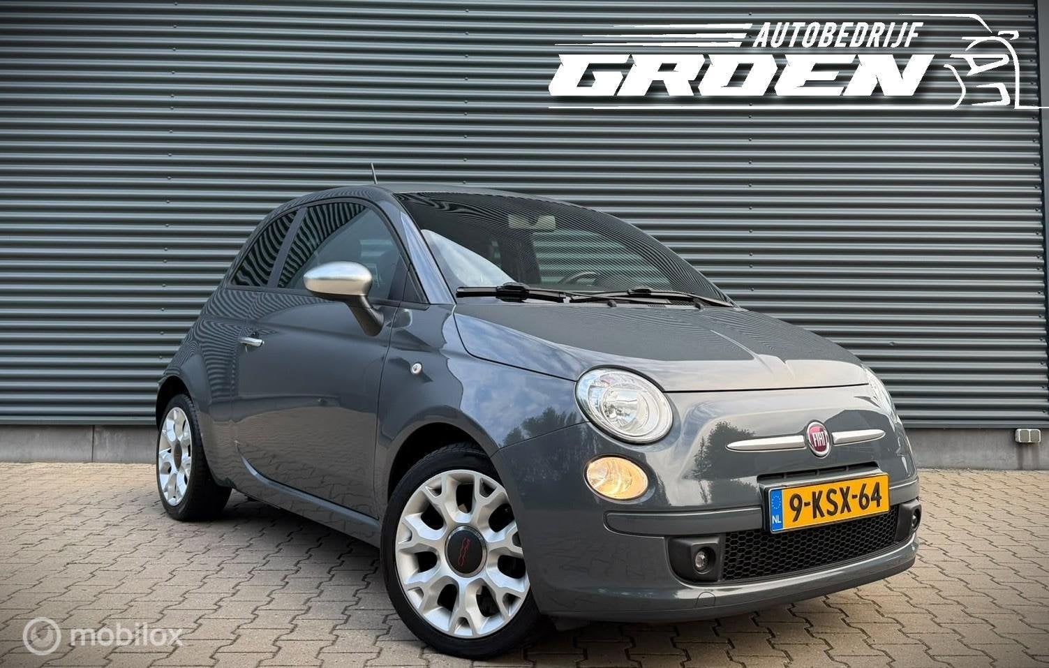 Fiat 500 0.9 TwinAir Lounge, Auto's, Euro 5, 86 pk, Gebruikt, 31 €/maand