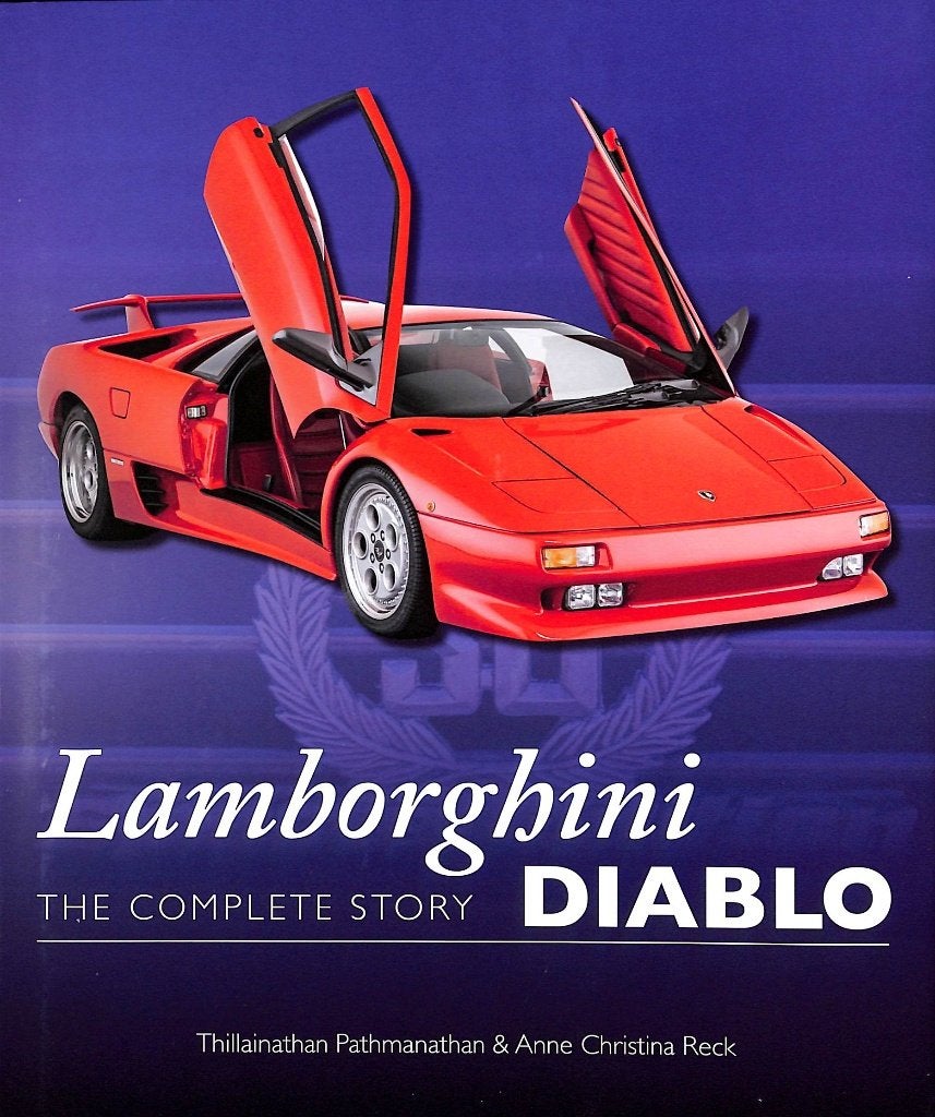 LAMBORGHINI DIABLO, Anne Christina Reck, Verzenden, Nieuw, Overige merken