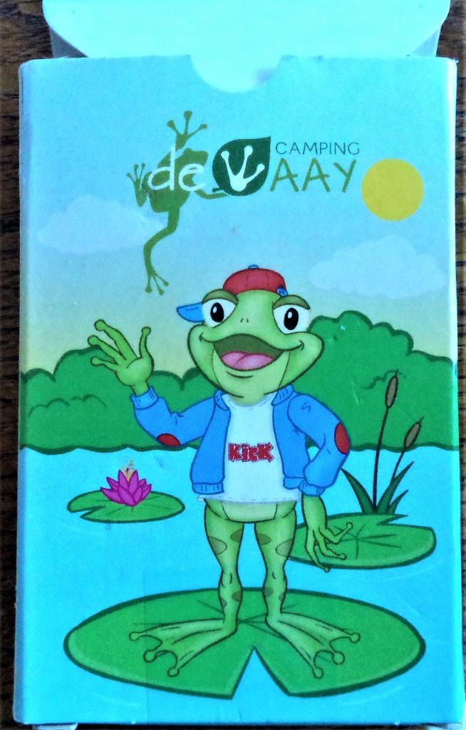 Camping De Waay - Kids Marketeers KWARTET, Ophalen of Verzenden, Nieuw, Kwartet(ten)