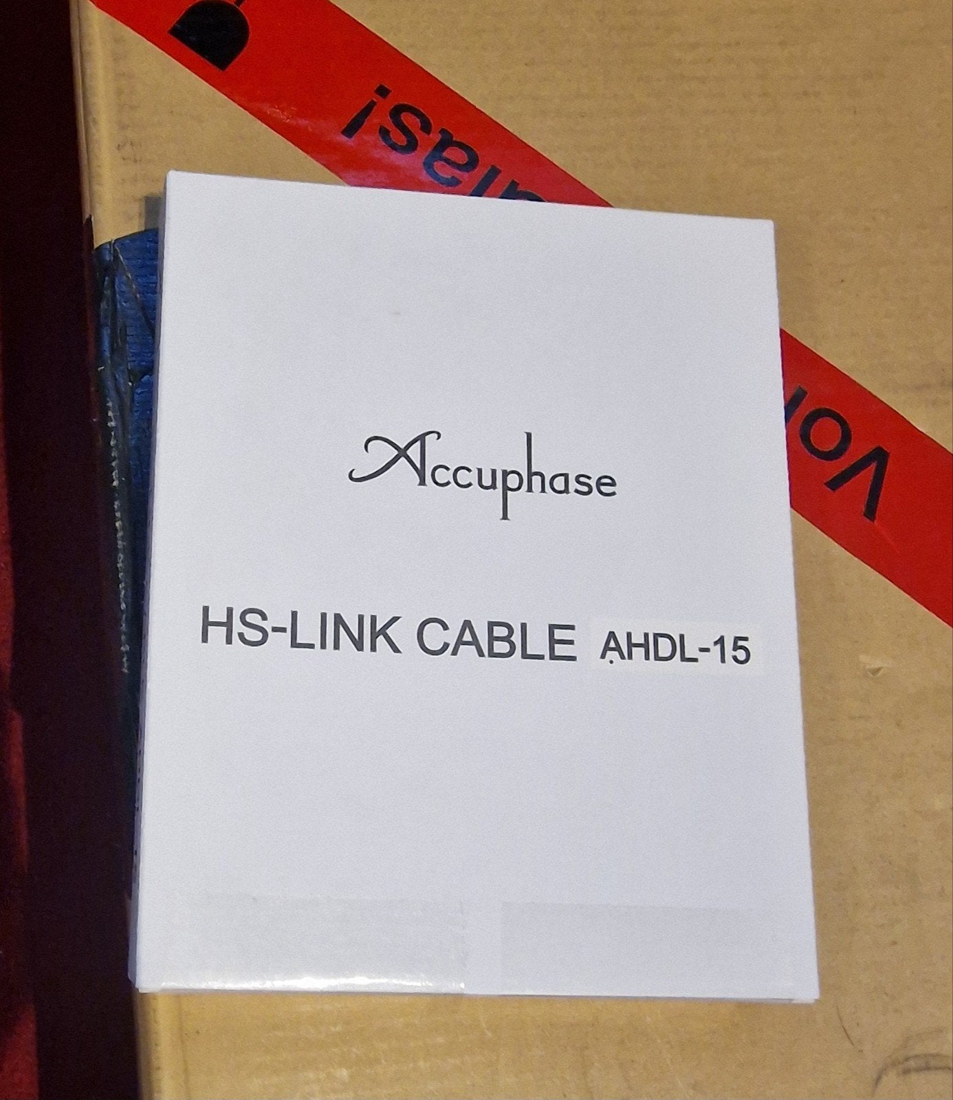 Accuphase HS-LINK CABLE AHDL-15, Ophalen of Verzenden, Nieuw, Minder dan 2 meter, Overige kabels
