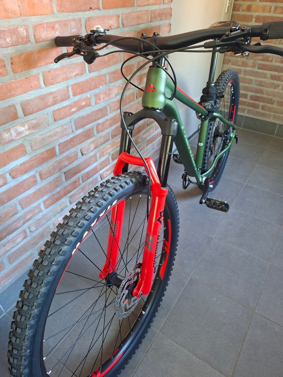 Merida Big trail 600, Ophalen, 24 inch of meer, Aluminium, Zo goed als nieuw