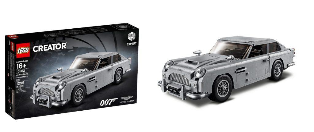 Lego 10262 James Bond Aston Martin DB5 nieuw ongeopend, Lego, Nieuw, Ophalen of Verzenden, Complete set