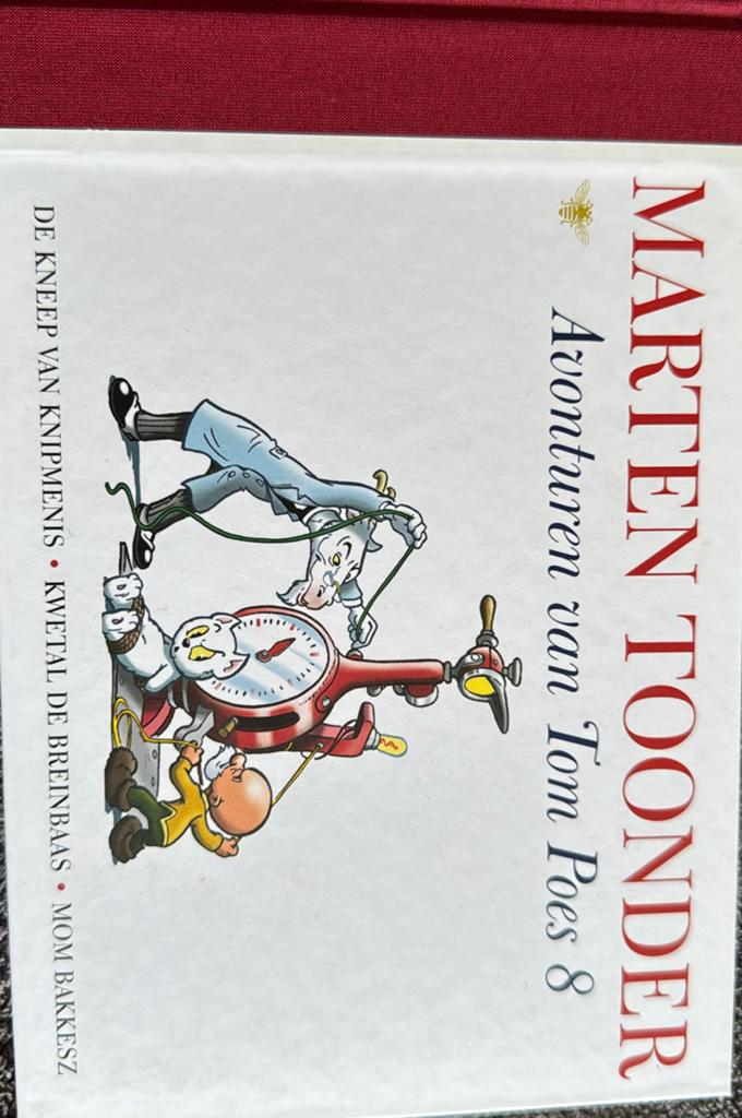Marten Toonder: Avonturen van Tom Poes 8, Marten Toonder, Ophalen of Verzenden, Zo goed als nieuw, Nederland