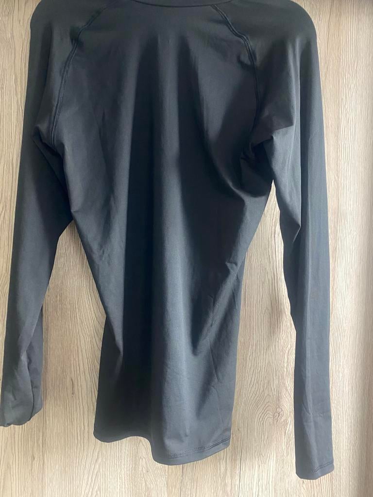 Kipsta thermoshirt maat M, Ophalen, Fitness, Maat 48/50 (M), Zwart