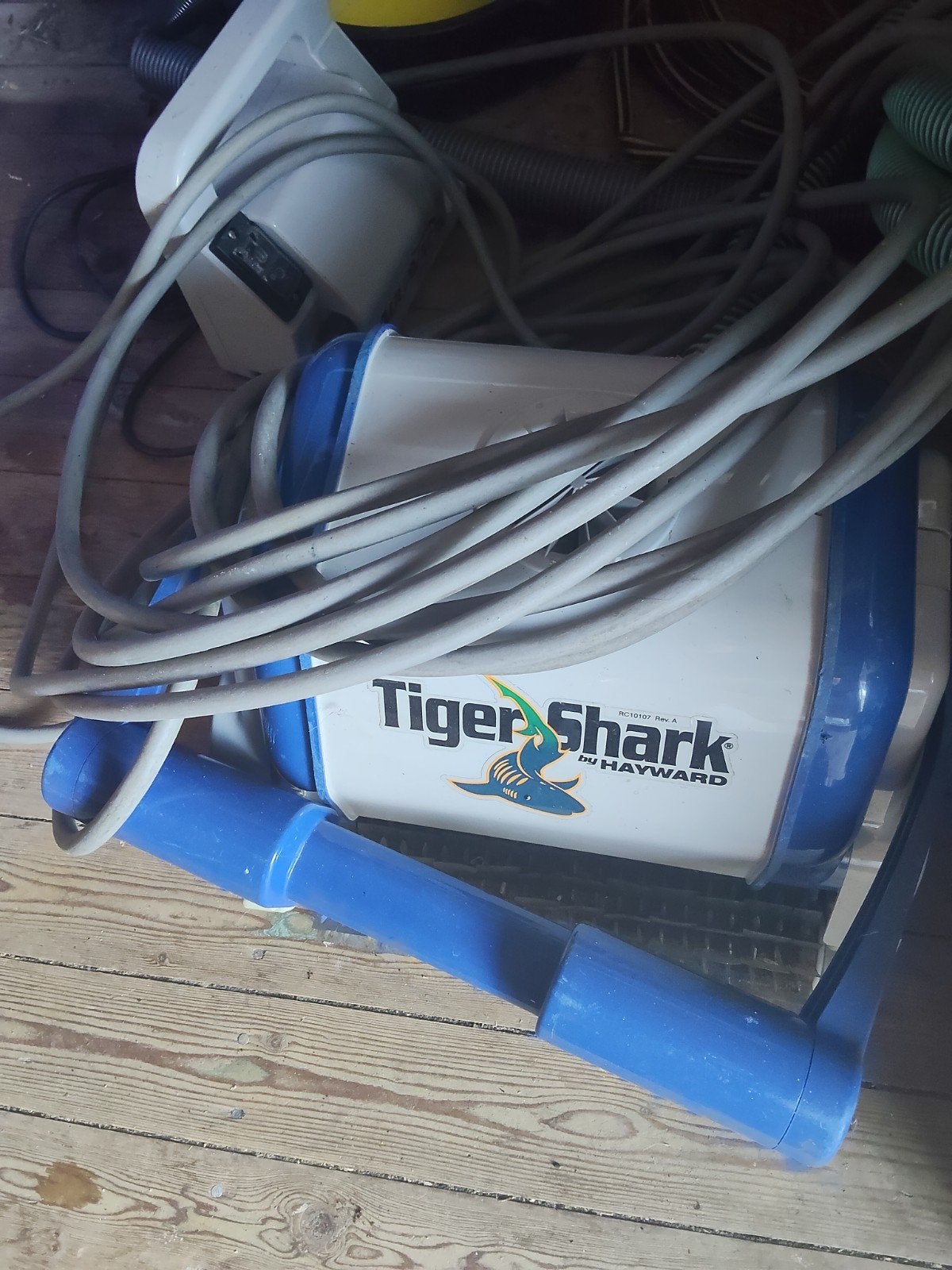 Tiger shark zwembad robot, Ophalen of Verzenden, Gebruikt
