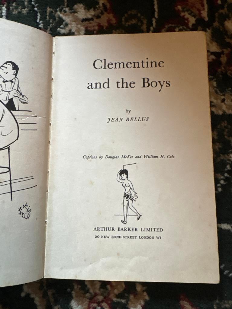 Clementine and the Boys door Jean Bellus, Ophalen of Verzenden, Gelezen, Europa overig