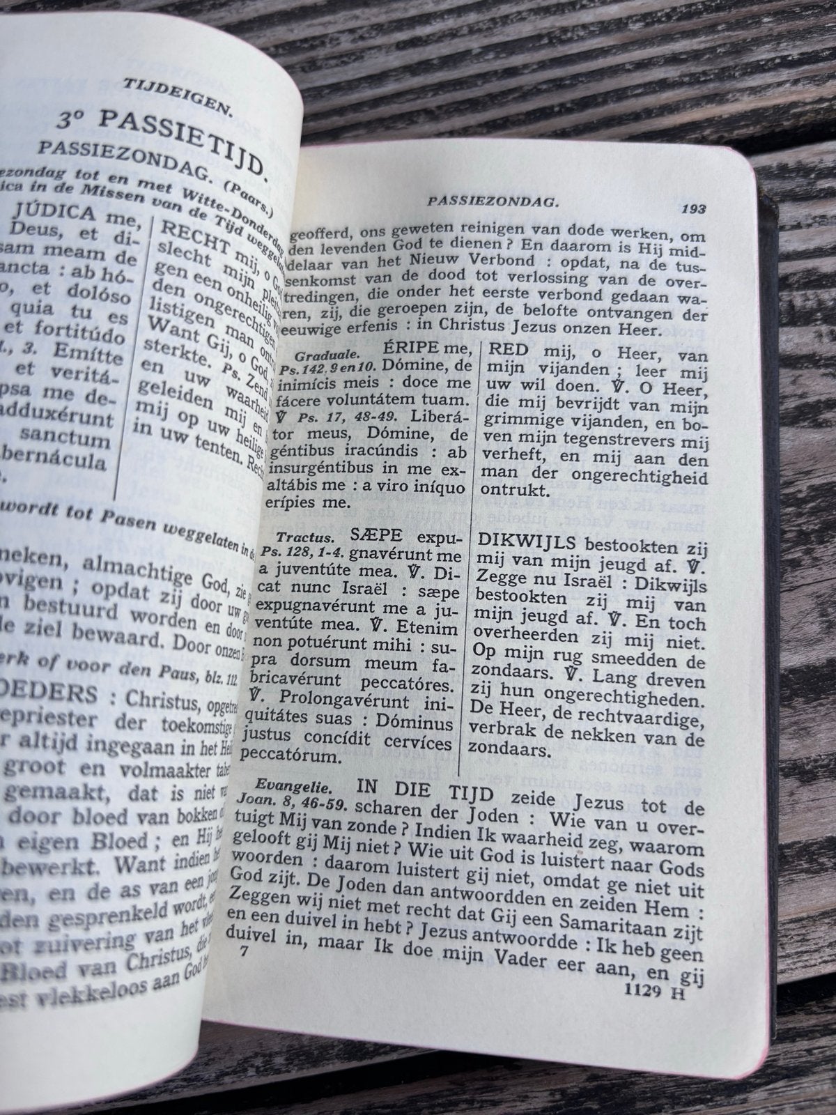 Zondagsmisboek - Oud Katholiek Gebedenboek (1943-1975), Ophalen of Verzenden