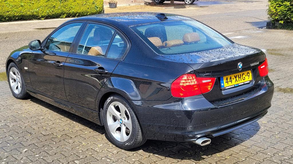 BMW 3-serie 320d Efficient Dynamics Edition Luxury Line 1E E, Auto's, BMW, Euro 5, Achterwielaandrijving, 4 cilinders, Zwart
