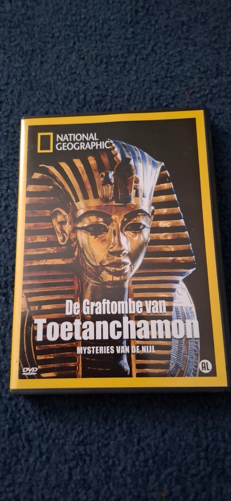 National Geographic: De Graftombe van Toetanchamon DVD, Alle leeftijden, Nederlands, Ophalen of Verzenden, Politiek of Geschiedenis