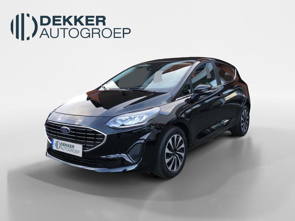 Ford Fiesta 1.0 EcoBoost Hybrid Titanium, Voorwielaandrijving, Gebruikt, Euro 6, 1133 kg