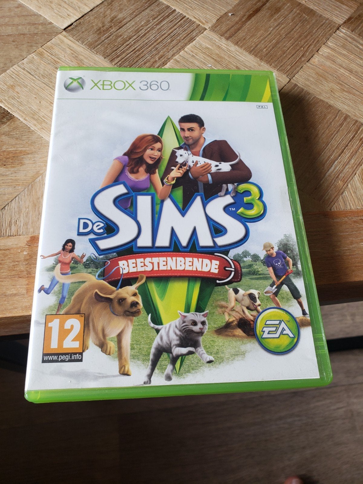 De Sims 3 Beestenbende Xbox 360, 1 speler, Ophalen of Verzenden, Zo goed als nieuw, Vanaf 12 jaar