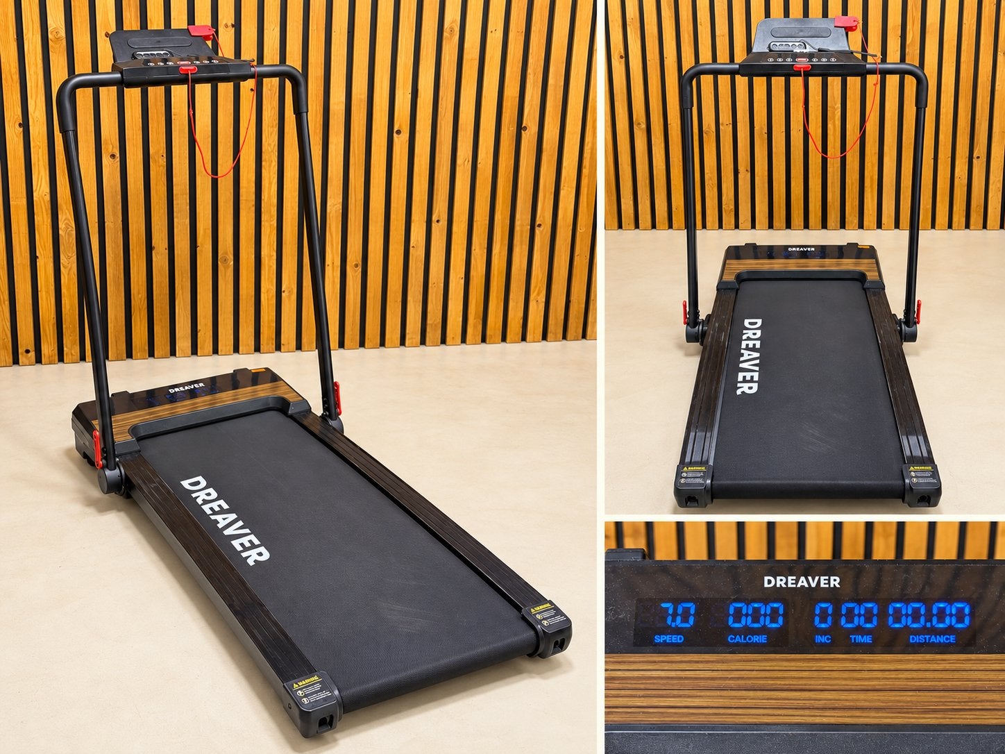 Dreaver X250 loopband, Ophalen, Zo goed als nieuw, Metaal, Loopband