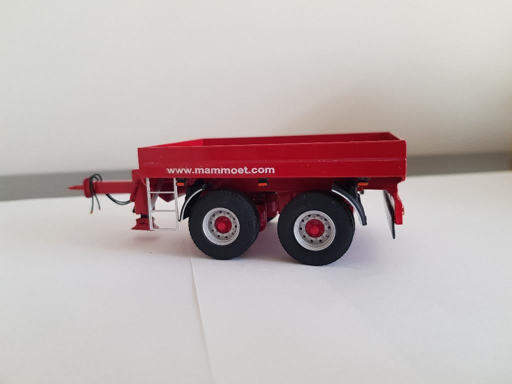 MAMMOET BALLAST AANHANGER, Ophalen of Verzenden, Nieuw, Bus of Vrachtwagen, Overige merken