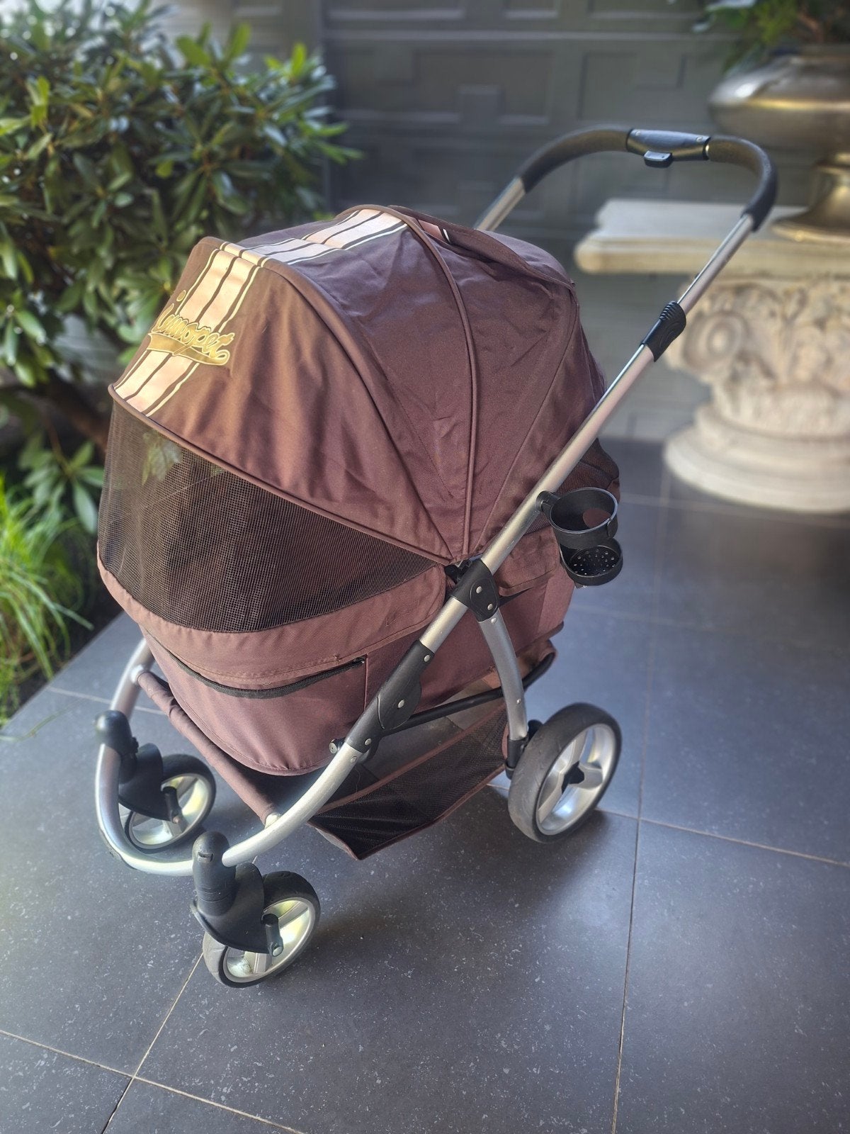 innopet hondenbuggy. nieuwstaat., Dieren en Toebehoren, Innopet, Ophalen, Zo goed als nieuw, Hondenbuggy