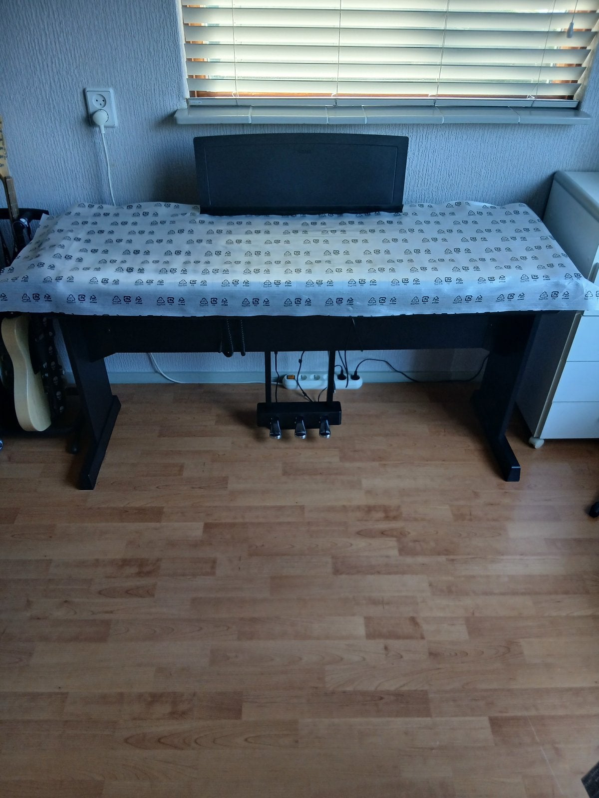 Yamaha Portable Grand DGX-670, Ophalen, Zo goed als nieuw, 88 toetsen, Yamaha