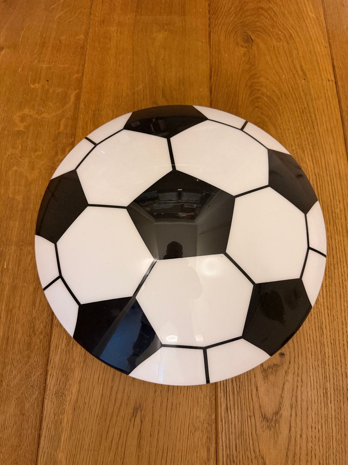 Plafonnière voetbal 37cm - perfect voor kinderkamer, Ophalen, Kunststof, Overige stijlen, Meerkleurig