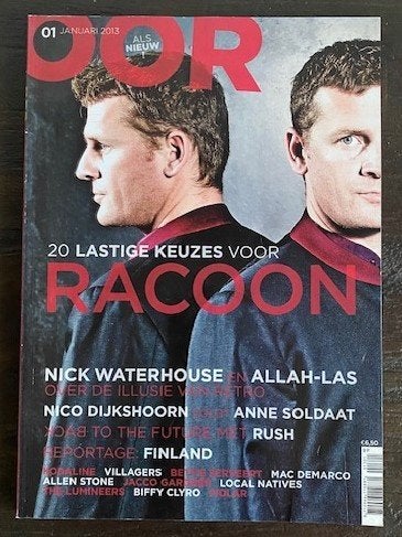 Muziekkrant OOR – Complete Jaargang 2013 (12 exemplaren), Boeken, Ophalen of Verzenden, Gelezen, Muziek, Film of Tv