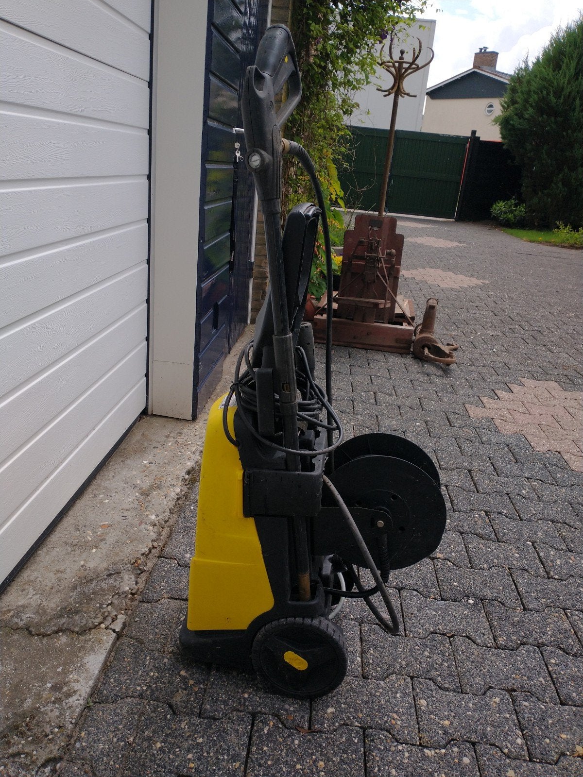 Goede hogedrukreiniger  met snoer en spuitlansen, Ophalen of Verzenden, Elektrisch