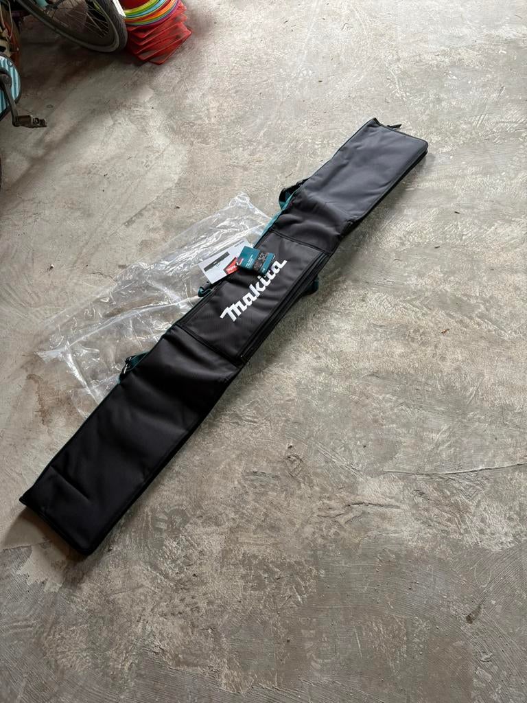 Tas voor geleiderails van invalzaag, Doe-het-zelf en Verbouw, Gereedschap | Zaagmachines, Ophalen, Invalzaag, Nieuw, 30 tot 70 mm