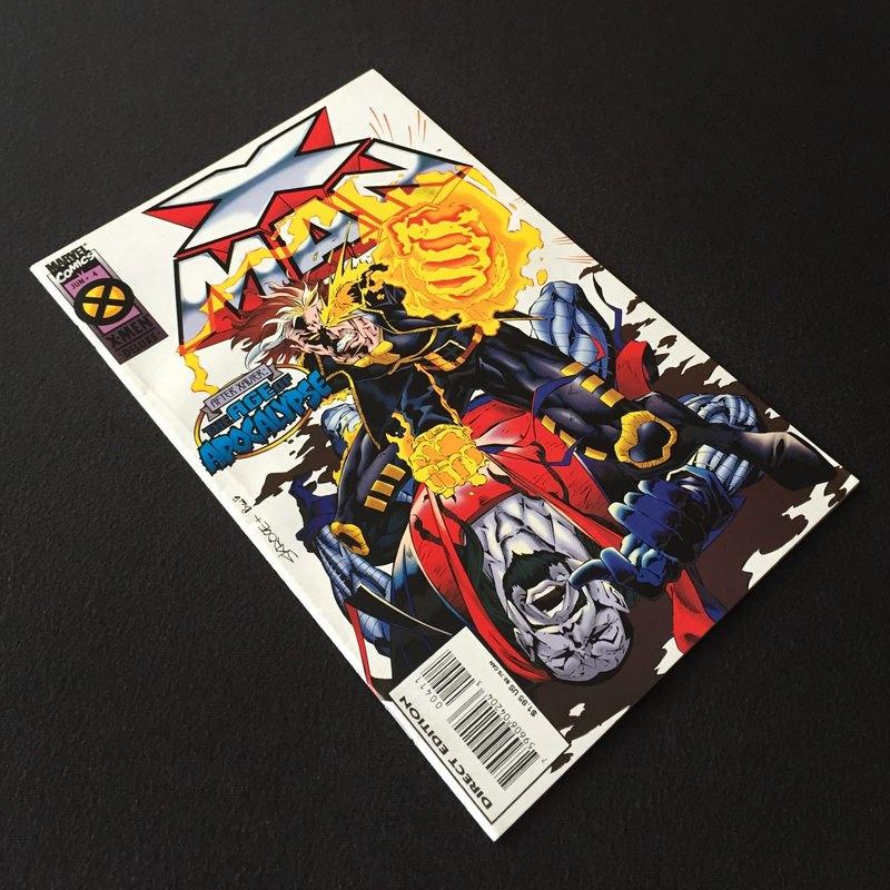 X-Man Vol.1 #4 D (1995) FN/VF (7.0), Amerika, Marvel Comics, Ophalen of Verzenden, Gelezen