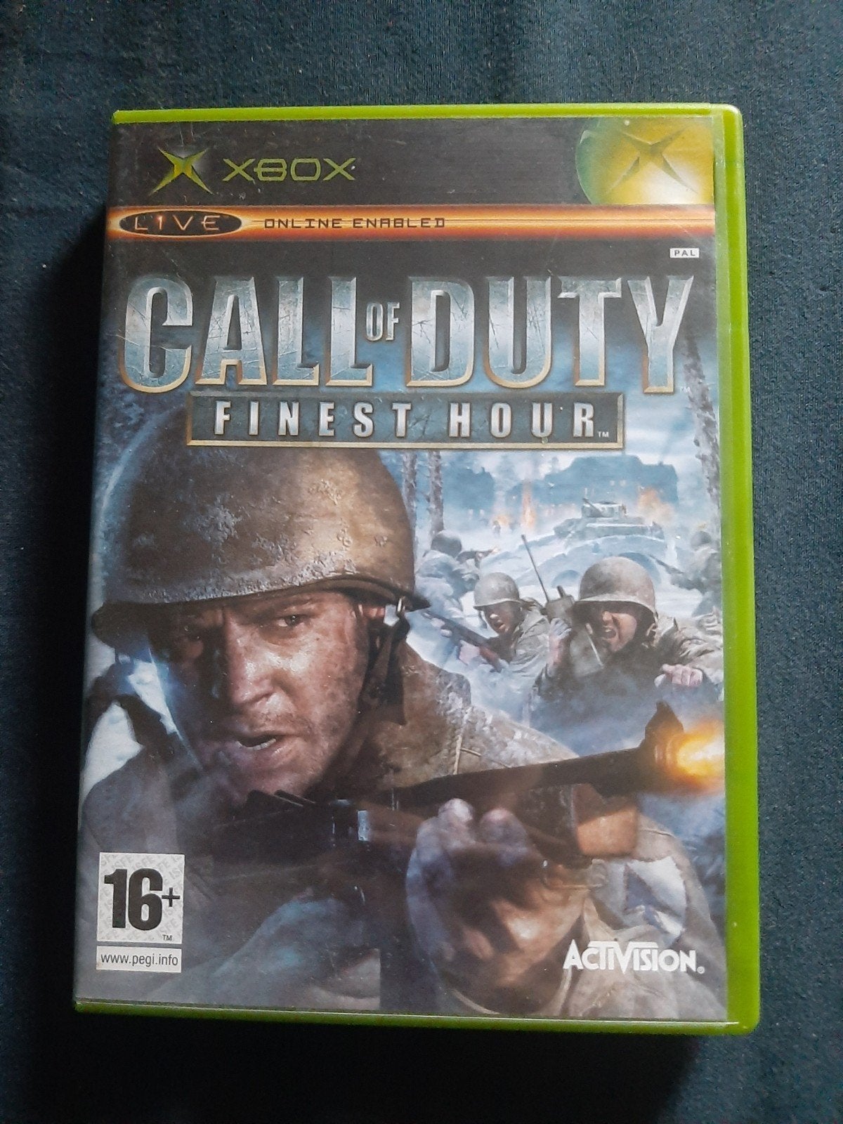 Call of Duty finest hour, Ophalen, Gebruikt, Shooter, 1 speler