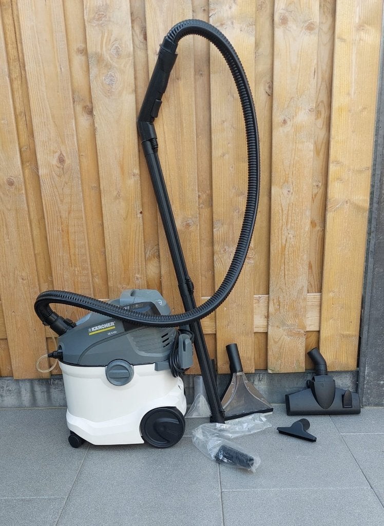 Karcher SE 6100 textiel- tapijt reiniger, Ophalen, Inclusief accessoires, Kärcher