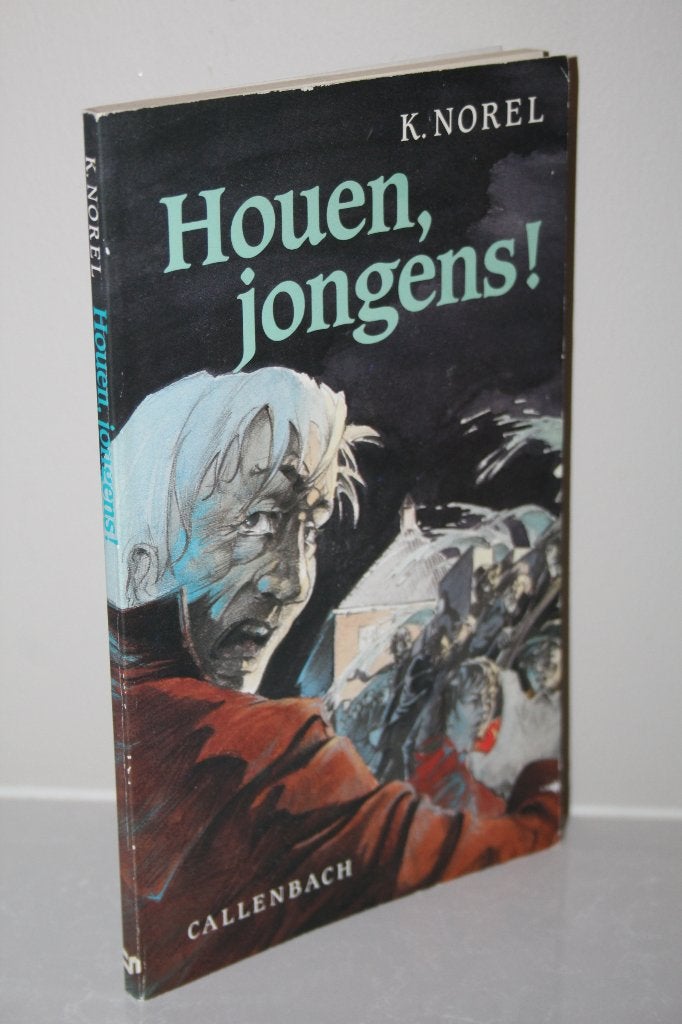 K. Norel - Houen, jongens! Watersnoodramp Colijnsplaat, Ophalen of Verzenden, Gelezen, Christendom | Protestants