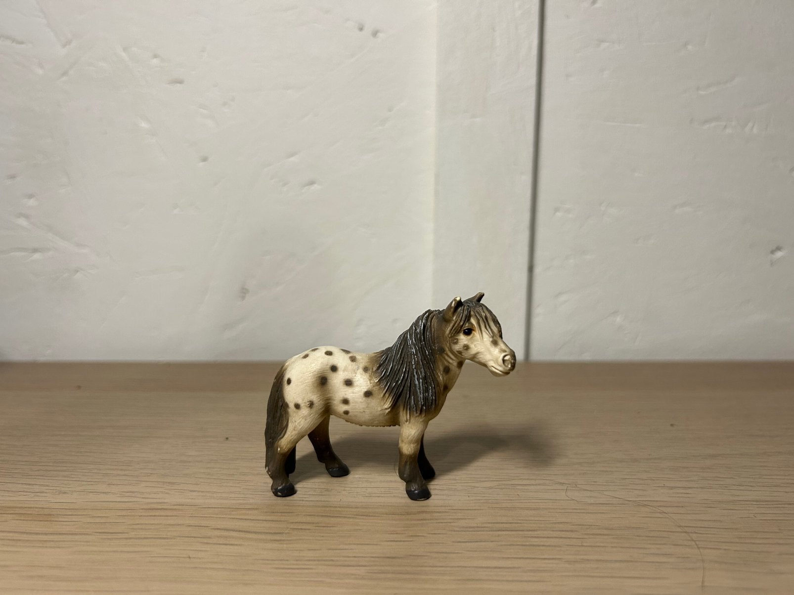 Schleich falabella hengst, Ophalen of Verzenden, Zo goed als nieuw, Paard, Beeldje of Figuurtje