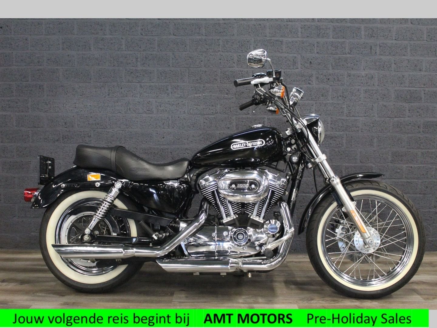 HARLEY-DAVIDSON Sportster XL 1200 Low (bj 2006) Screaming Ea, HARLEY-DAVIDSON, Bedrijf, Onbekend, Onbekend