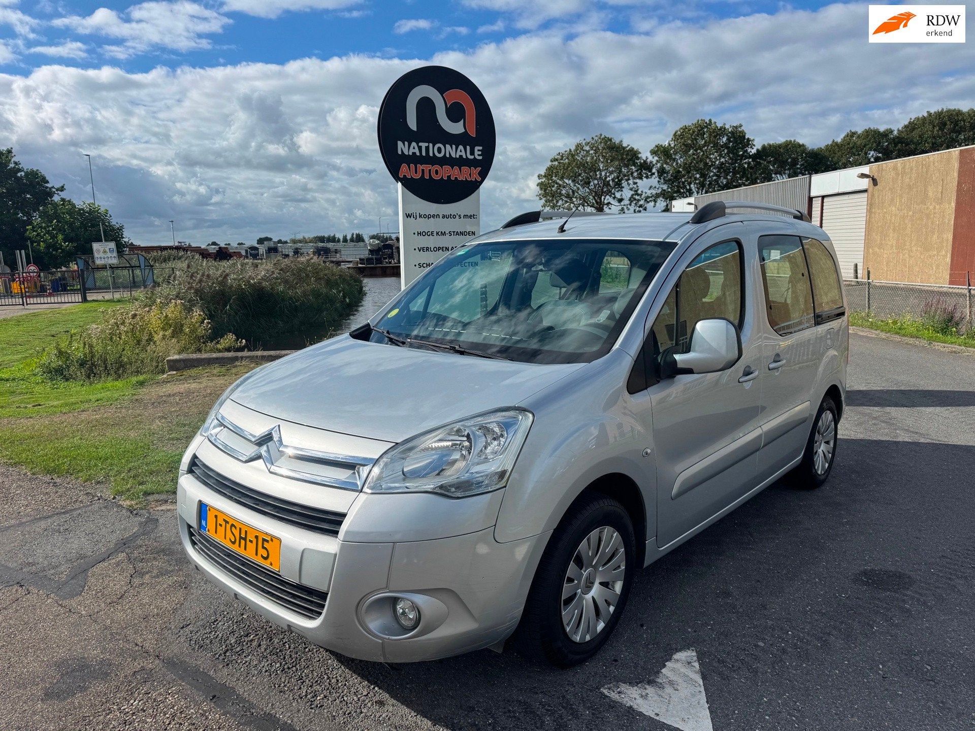 Citroen Berlingo | 2010 | 1.6-16V Multispace | APK | Export, Auto's, Voorwielaandrijving, 4 cilinders, Handgeschakeld, 1587 cc