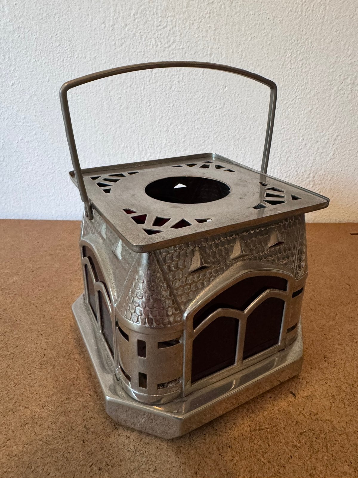Daalderop art deco theelichtje, Antiek en Kunst, Ophalen of Verzenden