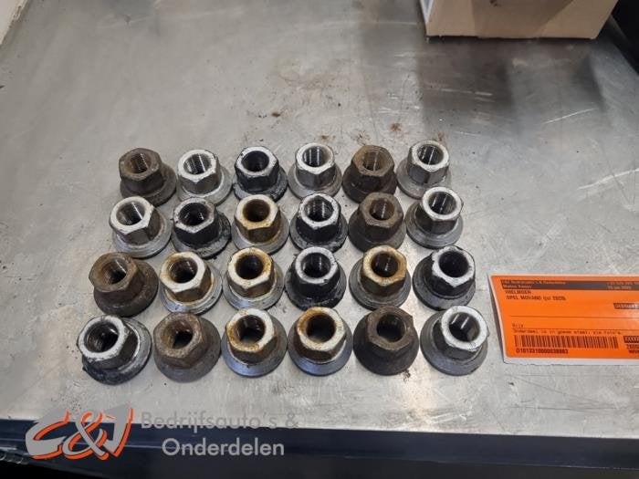 Wielmoer van een Opel Movano, Gebruikt, -, -, Opel