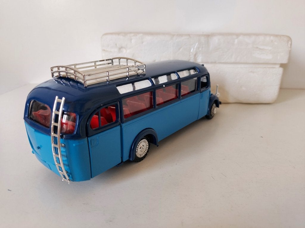 NZG Mercedes-Benz O-3500 Omnibus two tone blauw, Ophalen of Verzenden, Nieuw, Bus of Vrachtwagen, Overige merken