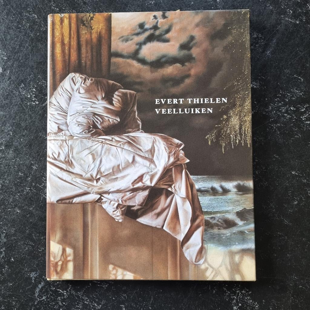 Evert Thielen, Veelluiken gesigneerd, Boeken, Kunst en Cultuur | Beeldend, Ophalen of Verzenden, Gelezen, Schilder- en Tekenkunst