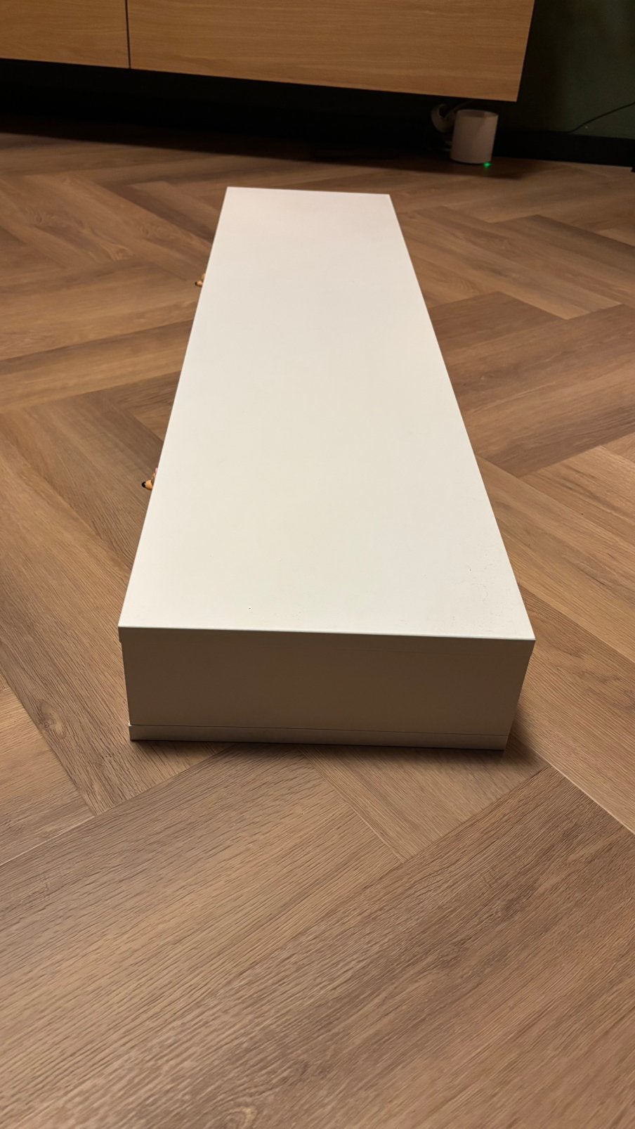 Zwevende wandplank met lades IKEA, Ophalen, Zo goed als nieuw