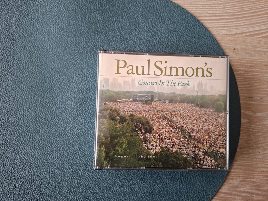 paul simon concert in the park 2cd, Ophalen of Verzenden, Zo goed als nieuw