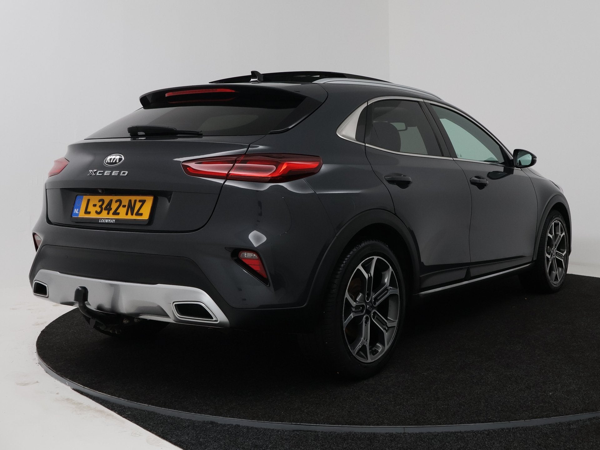 Kia Xceed 1.5 T-GDI MHEV ExecutiveLine | Trekhaak | Schuifda, Auto's, Kia, Voorwielaandrijving, 1300 kg, Gebruikt, 4 cilinders