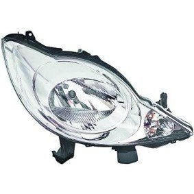 Peugeot 107 koplamp ECE getest origineel kwaliteit, -, -, Nieuw, Ophalen of Verzenden