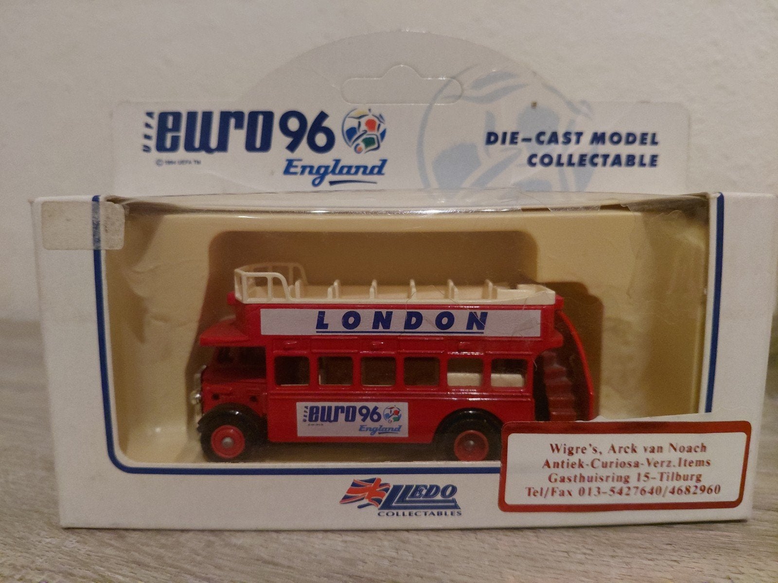 "Euro 96 London" dubbeldekker, Overige merken, Verzenden, 1:32 tot 1:50, Overige typen