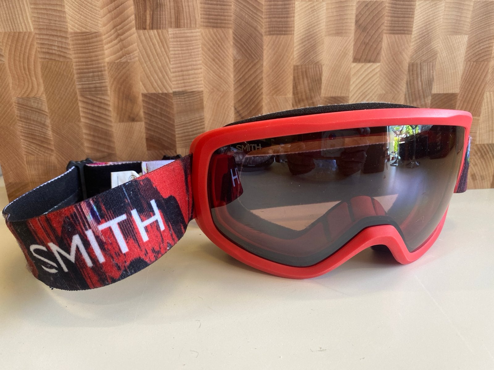 Nieuwe Smith Skibril - Perfect voor de piste!, Maat 38/40 (M), Overige typen, Onbekend, Nieuw