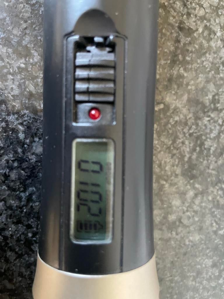 Mipro ACT-30H Draadloze Condensator Handmicrofoon, Muziek en Instrumenten, Ophalen, Zo goed als nieuw, Zangmicrofoon, Draadloos