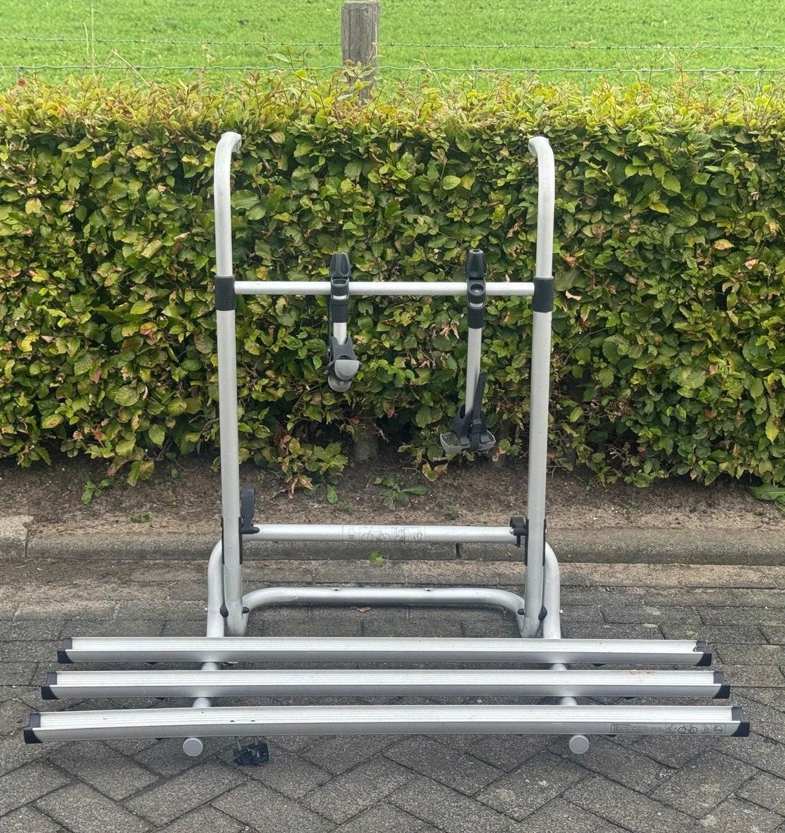 thule sport g2 fietsendrager voor camper hymer, Ophalen, Gebruikt