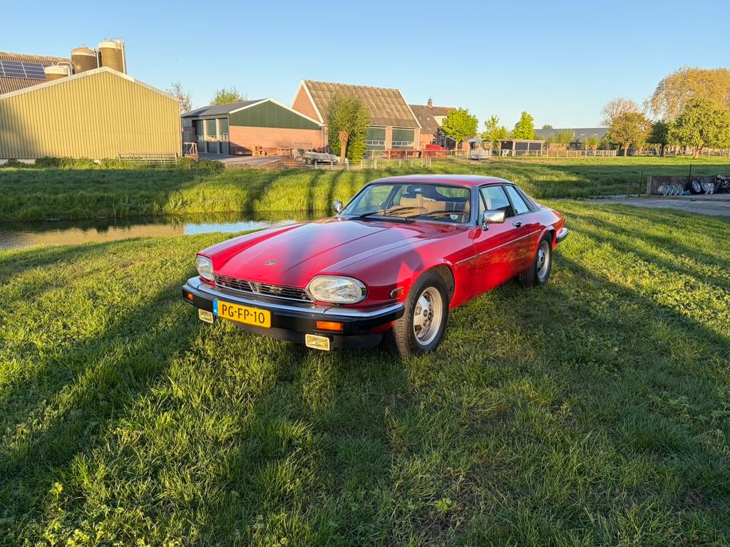 Jaguar XJS 5.3 HE AUT 1985 Rood v12 als nieuw!!, foto 4